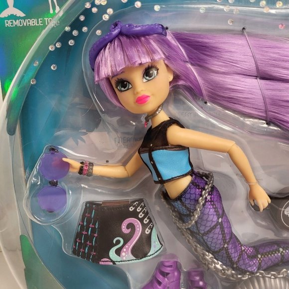 Mermaid High Doll Mari With Accessories Removable Tail Splashin For Fashion New - Picture 3 of 15